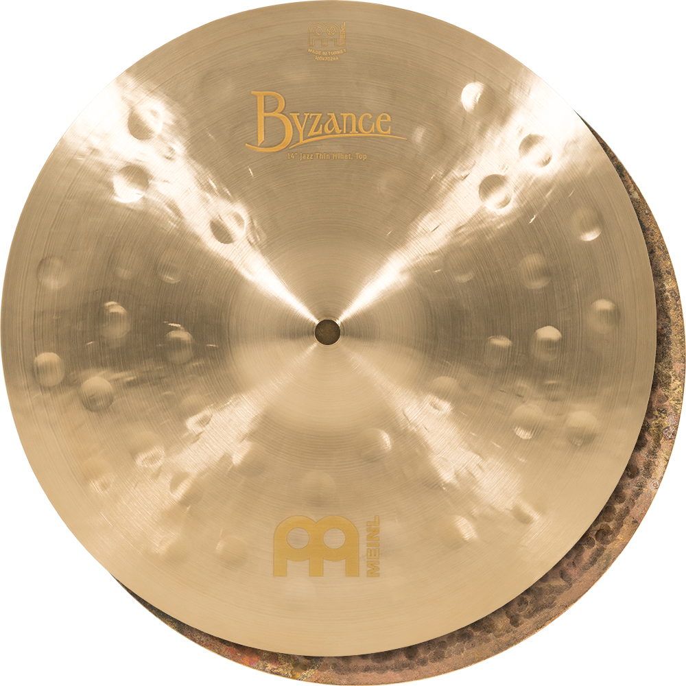 Meinl Byzance Jazz Thin Hihat 14