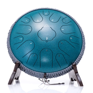 Pure Tongue Drum Lotus 14" 15 tonów (D-Dur) MALACHITE