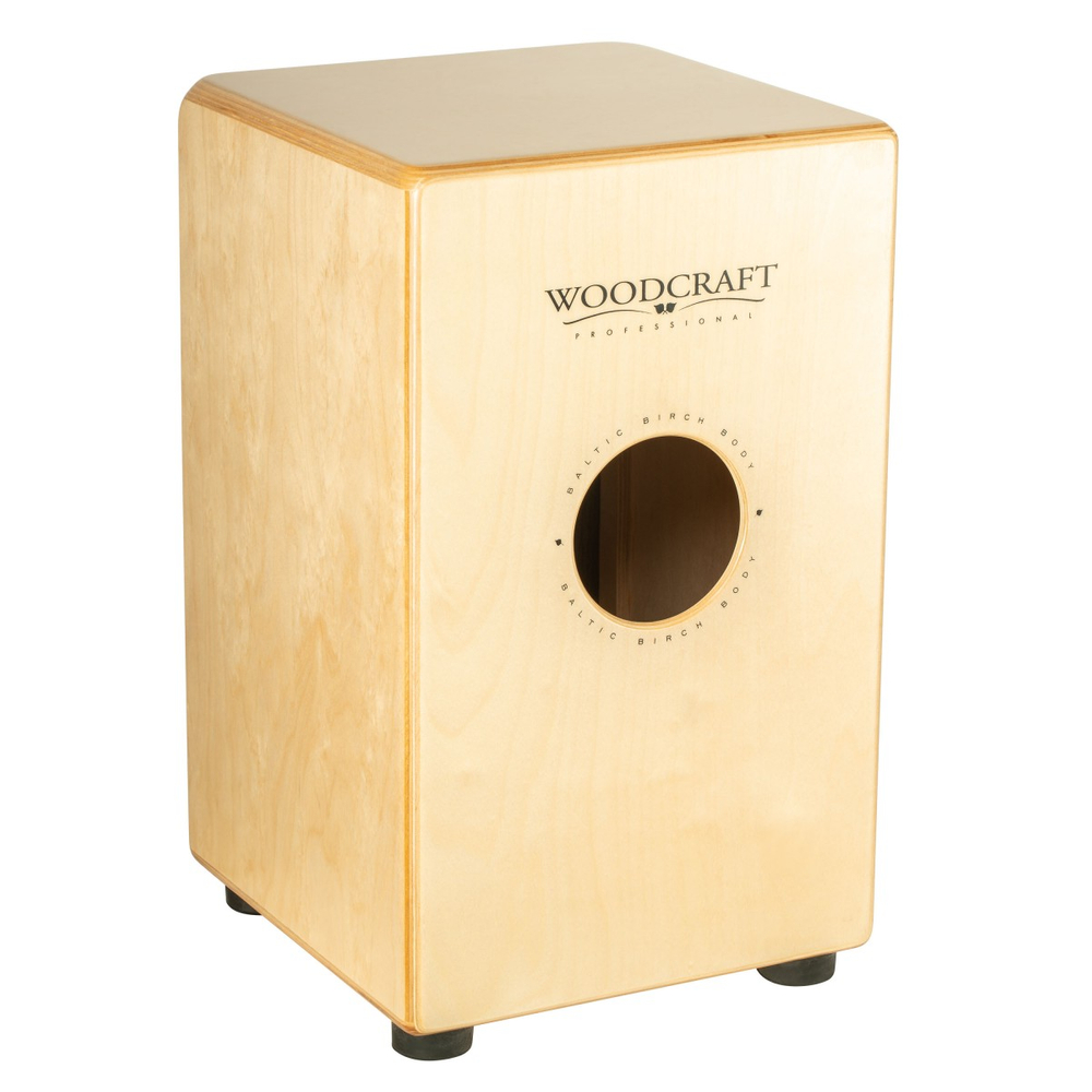 Meinl Cajon Woodcraft Makah-Burl WCP100MB