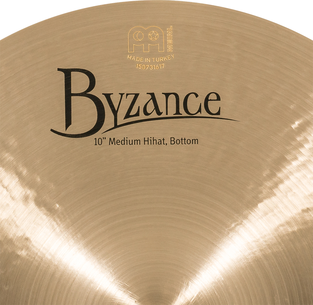 Meinl Byzance Traditional Mini Hihat 10