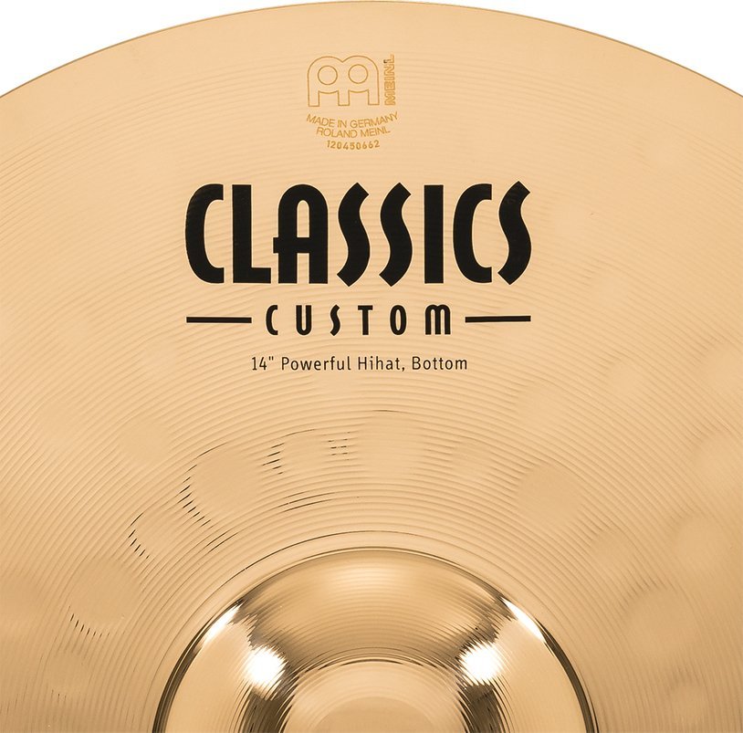 Meinl Classics Custom Powerful Hihat 14