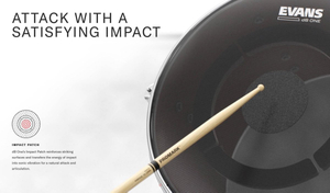 Evans 10 12 16 22 14 dB One Mesh Rock Pack (Level 360)