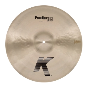 Zildjian K Paper Thin Crash 18