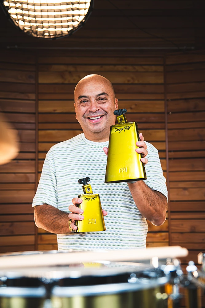 Meinl Diego Galé Royal Cha-Cha Cowbell 5" (DG-RCCB)