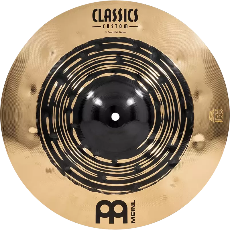 Meinl Classics Custom Dual Hihat 15