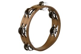 Meinl - Compact Wood Tambourine 8" CTA2WB