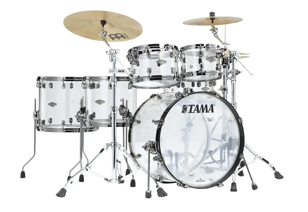 Tama Starclassic Mirage 50th Limited Edition Akryl (Crystal Ice)