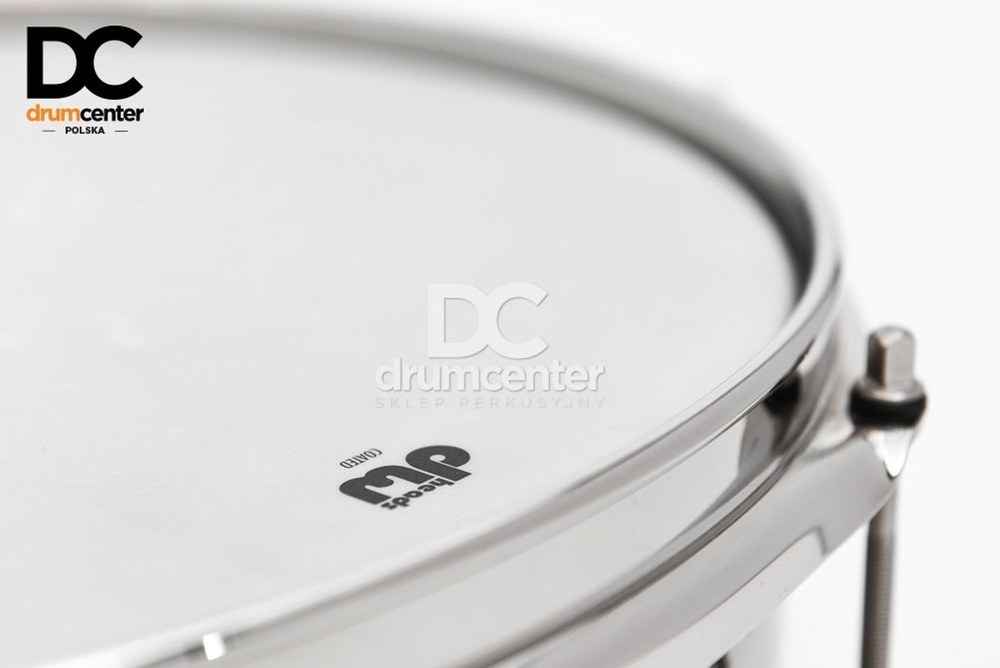 DW Collectors Stainless Steel 13x6,5 (Nickel Plated)