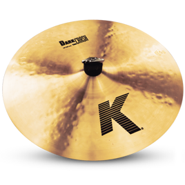 Zildjian K Dark Thin Crash 16