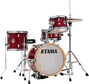 Tama Club Jam Flyer Set 14 (Candy Apple Mist)