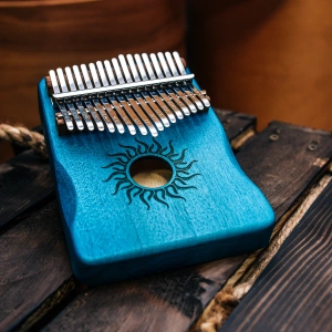 DrumParts Kalimba Melody Pro (Blue)