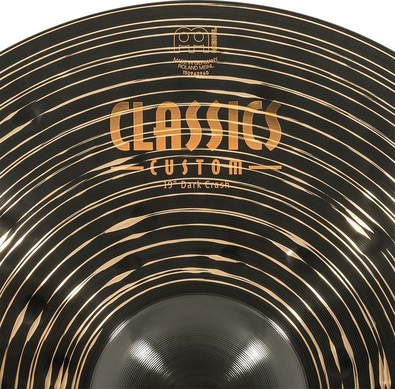 Meinl Classics Custom Dark Crash 19