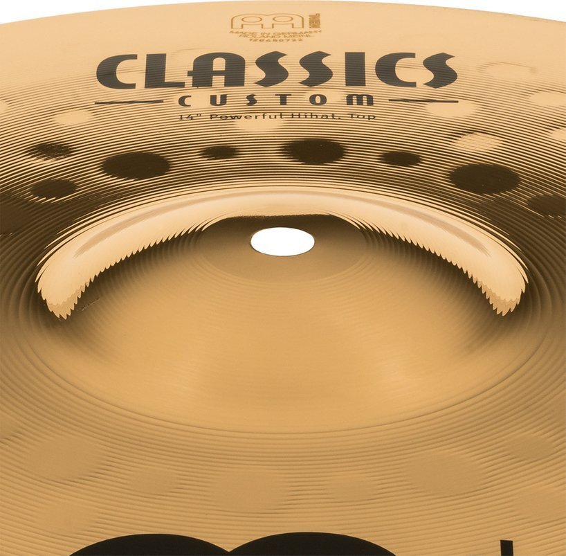 Meinl Classics Custom Powerful Hihat 14