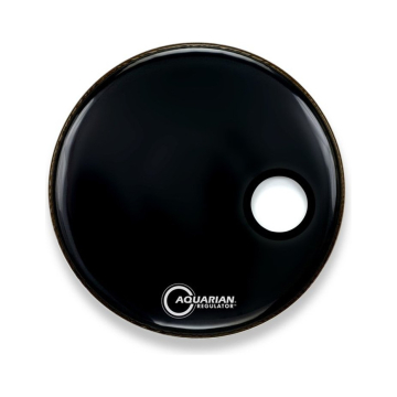 Aquarian Regulator 4.75" Hole Black 16 RSM16BBK