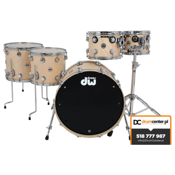 DW Collectors SSC Maple X-Shell  Satin Natural