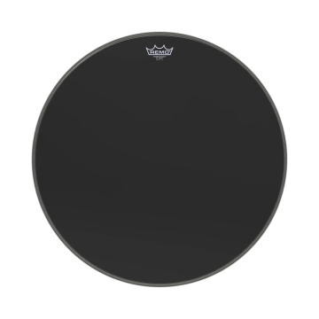 Remo Powerstroke 3 Ebony 23" Naciąg rezonansowy - Naciąg do bębna basowego
