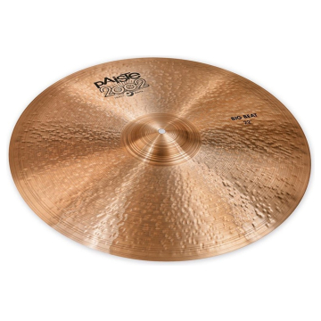 Paiste 2002 Black Big Beat 22