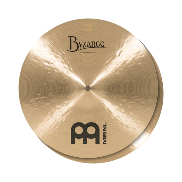 Meinl Byzance Traditional Medium Hihat 15