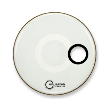 Aquarian Regulator 4.75" Hole White 16 RSM16BWH