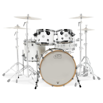 DW Design Series Shell Set White Gloss