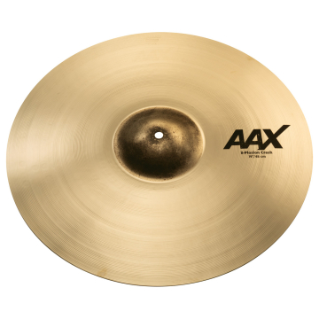 Sabian AAX X-plosion crash 19