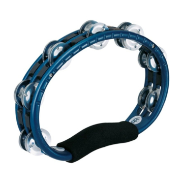 Meinl - ABS Tambourine Aluminium TMT1AB