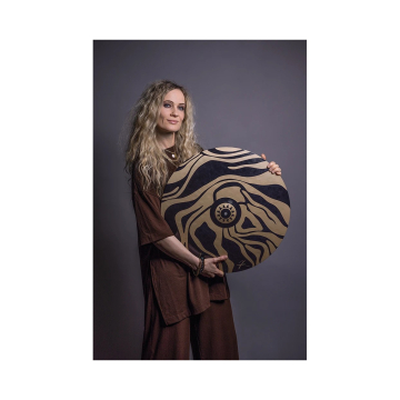 Meinl Artist Design Cymbal Anika Nilles Ride 22