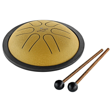 Meinl Mini Steel Tongue Drum - B Dur | Kolor: Gold