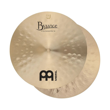 Meinl Byzance Traditional Extra Hammered Hihat 14