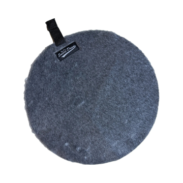 BIG FAT SNARE DRUM Faux Rabbit Grey 14