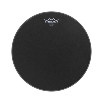 Remo Emperor Black Suede 14