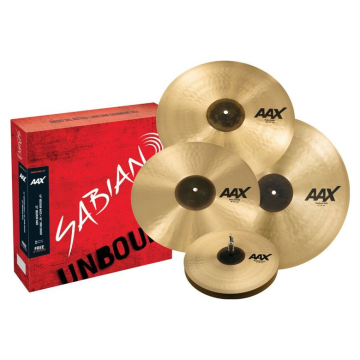 Sabian AAX Promotional Set 14