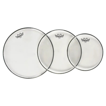 Remo Pack 10 12 14 Emperor Clear