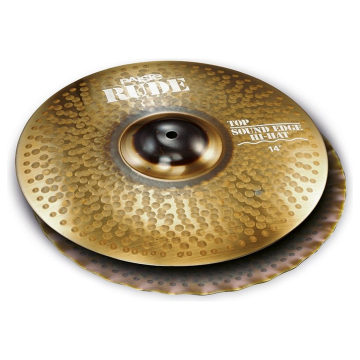Paiste RUDE Sound Edge Hi-hat 14