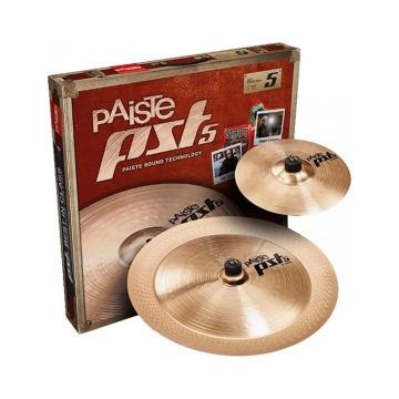 Paiste PST5 Set Effect splash 10 + china 18