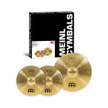 Meinl HCS Starter Set
