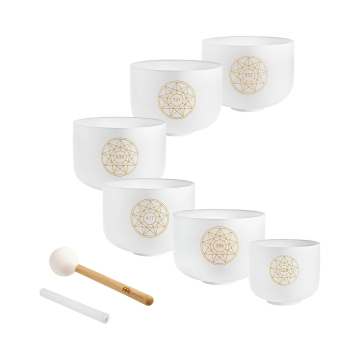 Meinl Zestaw 6 Mis Kryształowych Solfeggio