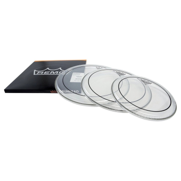 Remo Pack Pinstripe Clear 10 12 14