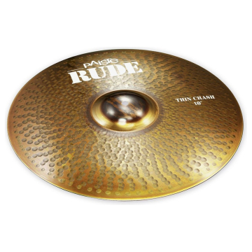 Paiste RUDE Thin Crash 18