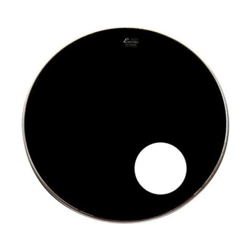 Encore by Remo Ebony Rezo With Hole 22