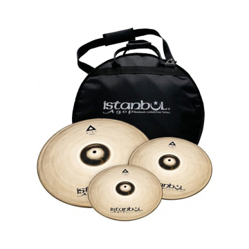 Istanbul Agop XIST Set Brilliant + pokrowiec