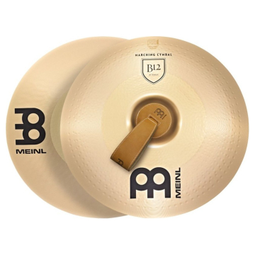 Meinl Professional Marching Cymbals B12 20 (Para)