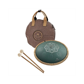Meinl Octave Tongue Drum 16 Dark Green Floral OSTD3DGE