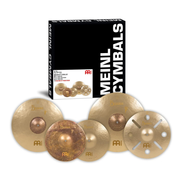 Meinl Byzance Benny Greb Sand Cymbal Box Set + B16TRC