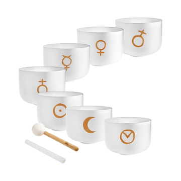 Meinl Zestaw Mis Planetary Tuned Chakra-Set
