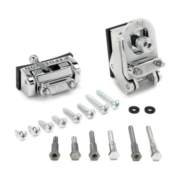 DW MAG Throw-OFF + 5P Butt Plate (Chrome)