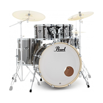 Pearl Export 20 Fusion (Smokey Chrome) Shell set