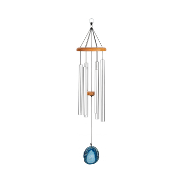 Meinl Blue Agate Meditation Chime Silver BAMC29S