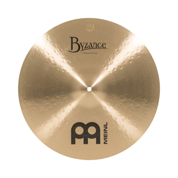 Meinl Byzance Traditional Medium Thin Crash 17