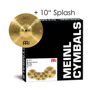 Meinl HCS Set 14 16 20 + Splash 10 FREE
